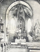 Moravsk Tebov – kaple