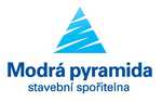 modrá pyramida