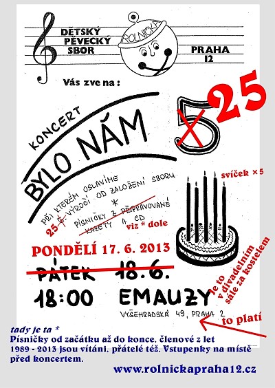 Závěrečný koncert 2013